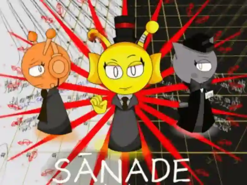 Sprunki Sanade เกมออนไลน์