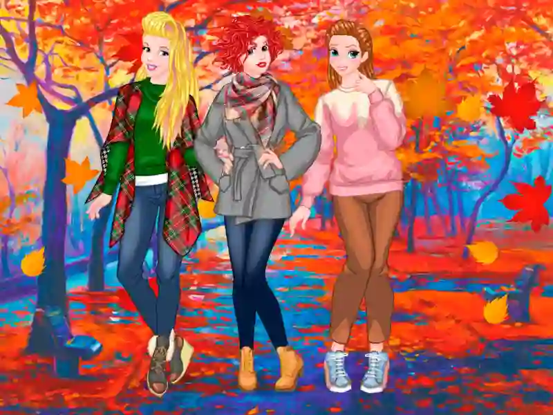 Your Fashion Fall Checklist เกมออนไลน์