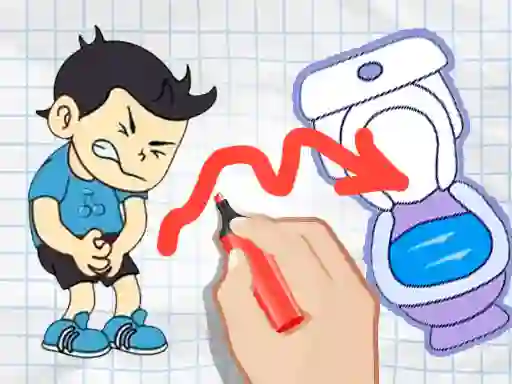 Toilet Rush เกมออนไลน์