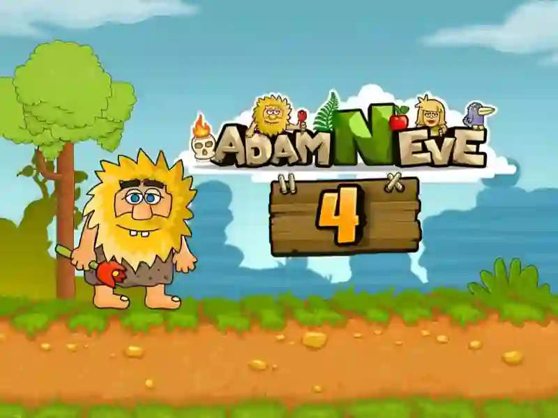 Adam & Eve 4 เกมออนไลน์