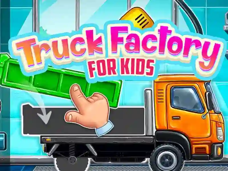 Truck Factory For Kids เกมออนไลน์