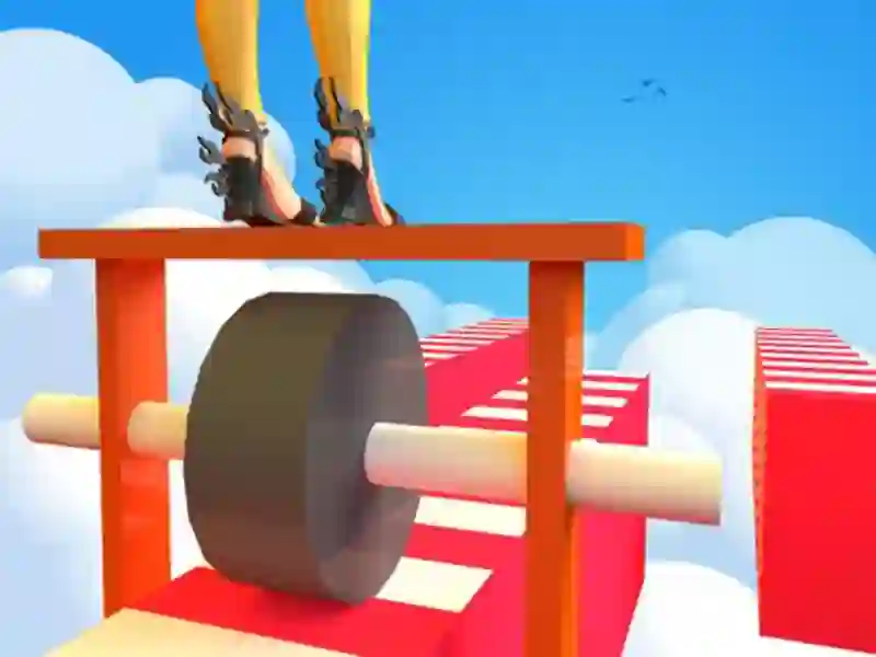 One Wheel Rush เกมออนไลน์