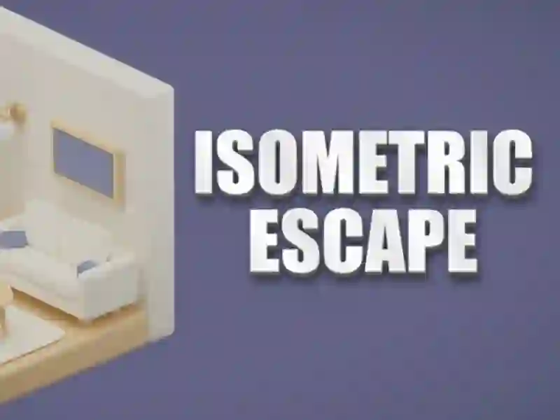 Isometric Escape เกมออนไลน์