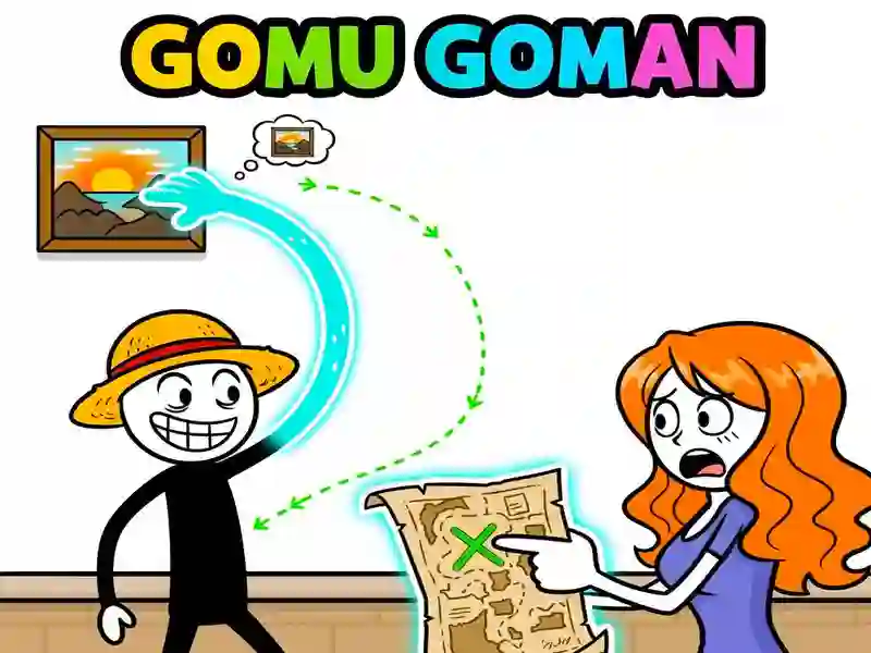 Gomu Goman เกมออนไลน์