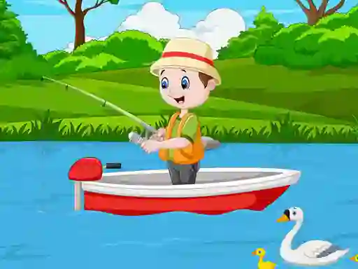 Fishing Jigsaw เกมออนไลน์
