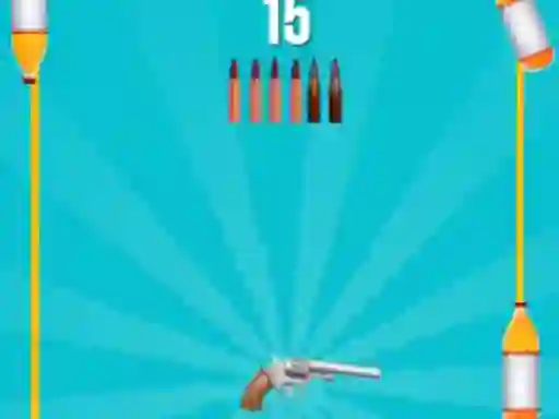 Pistols & Bottles เกมออนไลน์