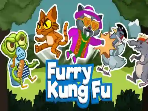 Furry Kung Fu เกมออนไลน์