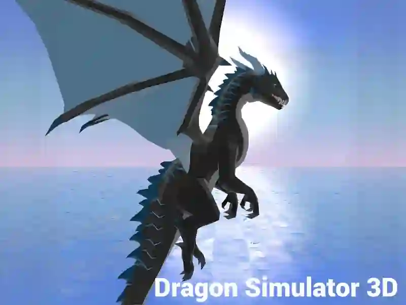 Dragon Simulator 3D เกมออนไลน์