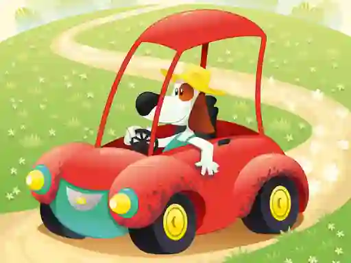 Funny Animal Ride Difference เกมออนไลน์