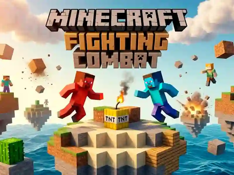 Minecrafts Fighting Combat เกมออนไลน์