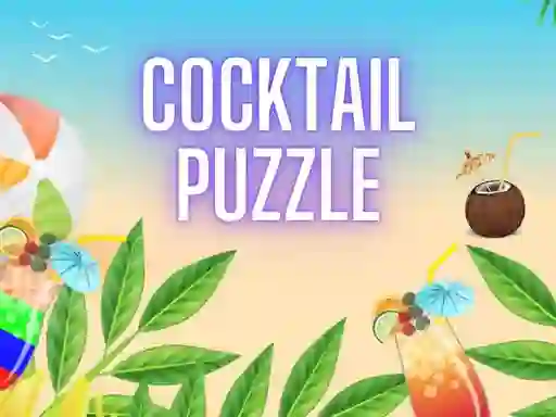 Cocktail Puzzle เกมออนไลน์