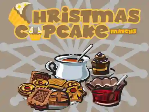 Christmas Cupcake Match 3 เกมออนไลน์