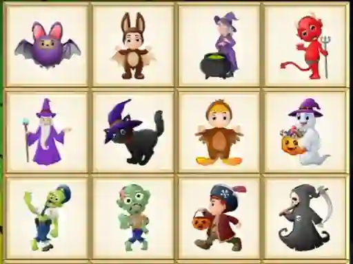 Halloween Board Puzzles เกมออนไลน์