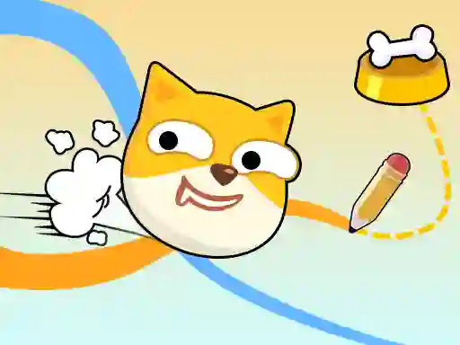 Doge Rush Draw Home Puzzle เกมออนไลน์