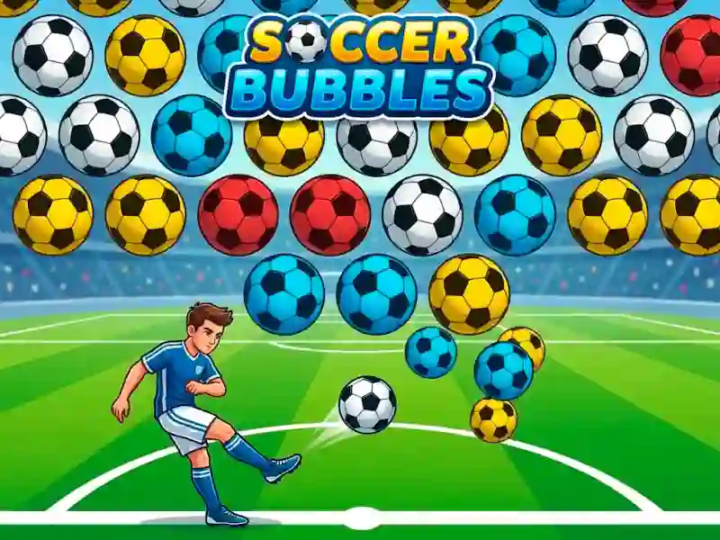Soccer Bubbles เกมออนไลน์