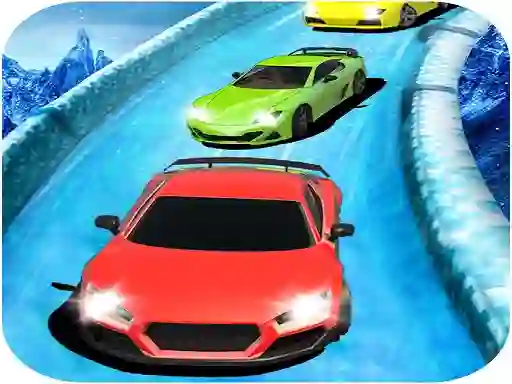 Water Slide Car Racing Sim เกมออนไลน์