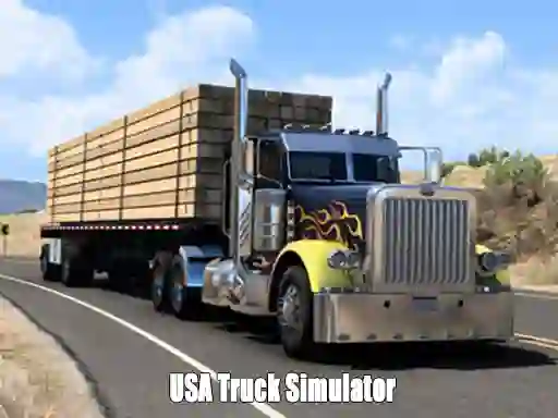 USA Truck Simulator 2024 เกมออนไลน์