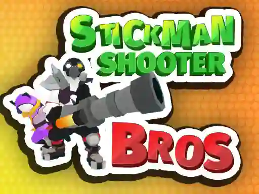 Stickman Shooter Bros เกมออนไลน์