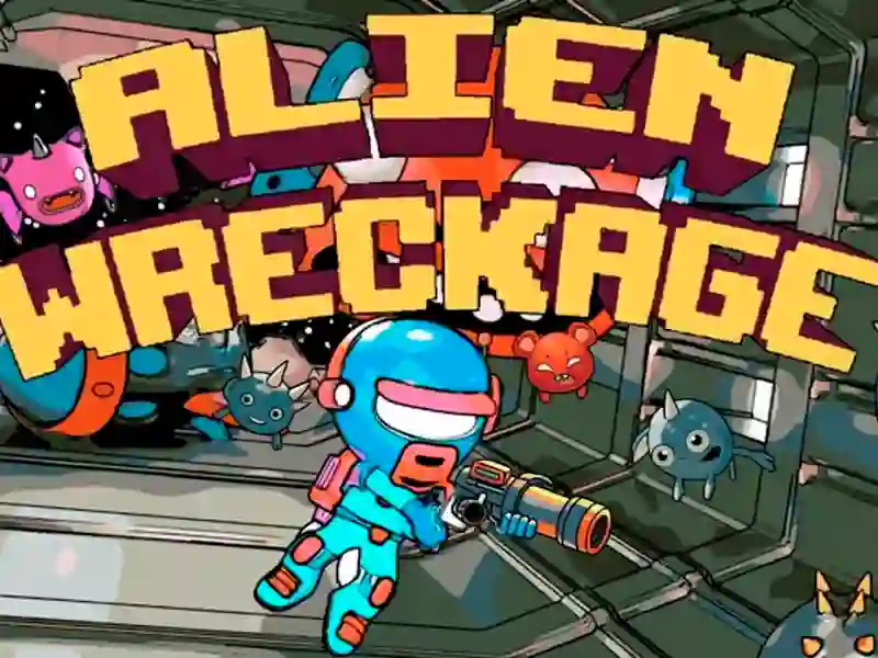 Alien Wreckage เกมออนไลน์