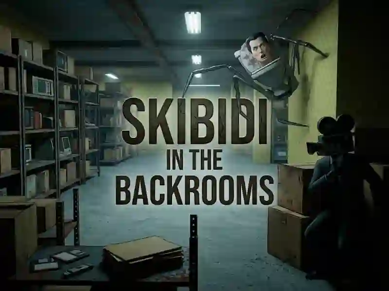 Skibidi In The Backrooms เกมออนไลน์