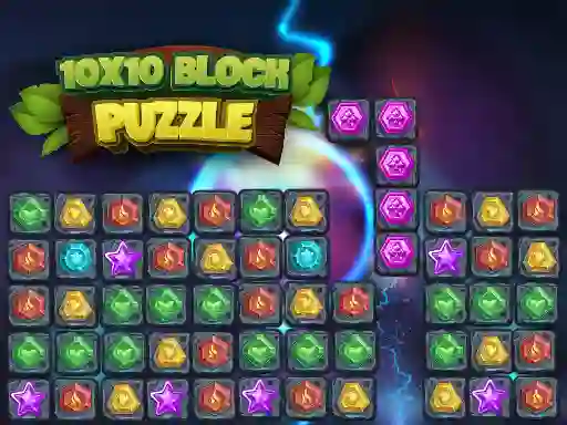 10X10 block puzzle เกมออนไลน์