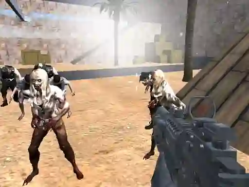 Combat Strike Zombie Survival Multiplayer เกมออนไลน์