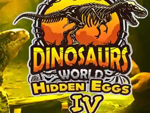 Dinosaurs World Hidden Eggs Part IV เกมออนไลน์