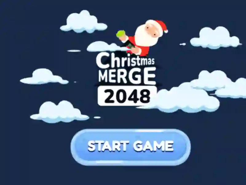 Christmas Merge 2048 เกมออนไลน์
