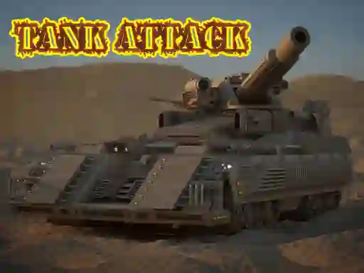 Tank Attack เกมออนไลน์