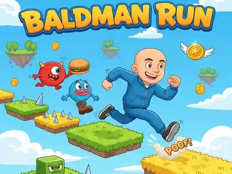 Baldman Run เกมออนไลน์
