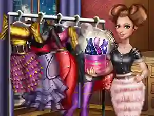 Sery Magazine Dolly Dress Up เกมออนไลน์