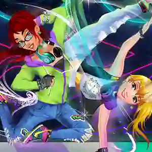 BFF street dancing เกมออนไลน์