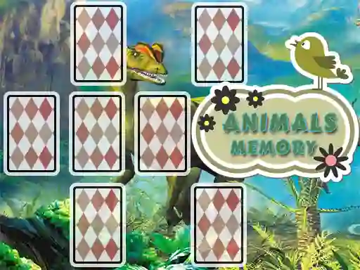 Animals Cards Memory เกมออนไลน์