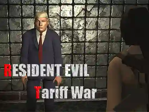 Residents Evil Tariff War เกมออนไลน์