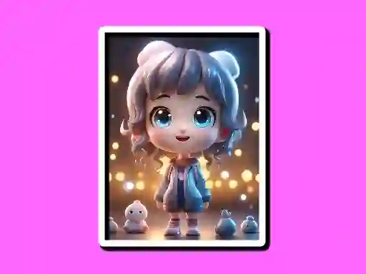 Chibi Doll Hidden Stars เกมออนไลน์