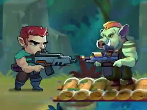 Jungle Hero 2 เกมออนไลน์