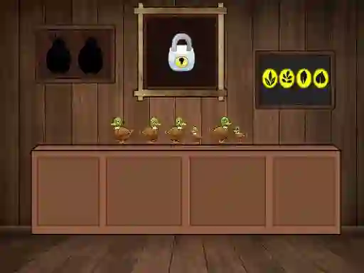 Flagged House Escape เกมออนไลน์