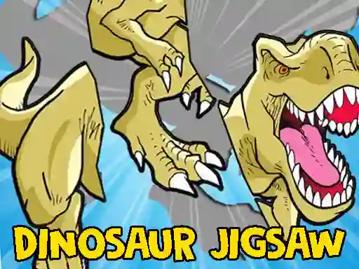 Dinosaur Jigsaw เกมออนไลน์