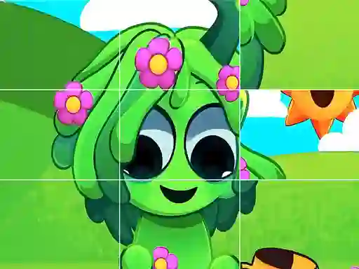 Sprunki Incredibox Slide Puzzle เกมออนไลน์