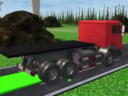 Truck Driving Construction Transport เกมออนไลน์