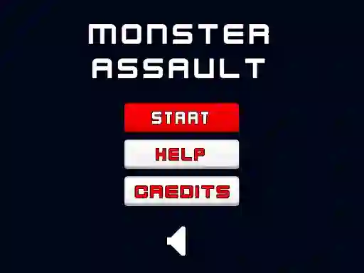 Monster Assault เกมออนไลน์