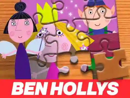 Ben Hollys Jigsaw Puzzle เกมออนไลน์