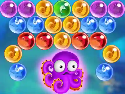Ocean Bubble Shooter เกมออนไลน์