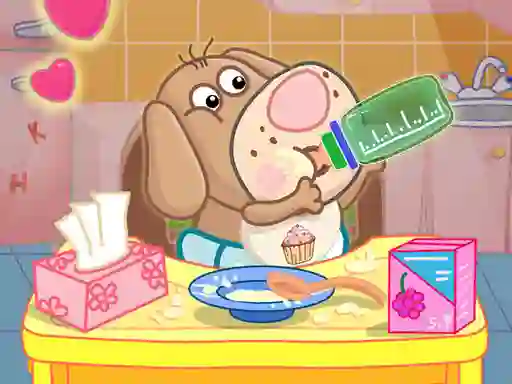 Hippo Baby Care Game เกมออนไลน์