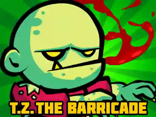 Tiny Zombie The Barricade เกมออนไลน์