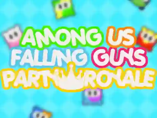 Among Us Falling Guys Party Royale เกมออนไลน์