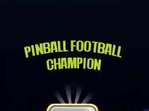 Pinball Football Champion เกมออนไลน์