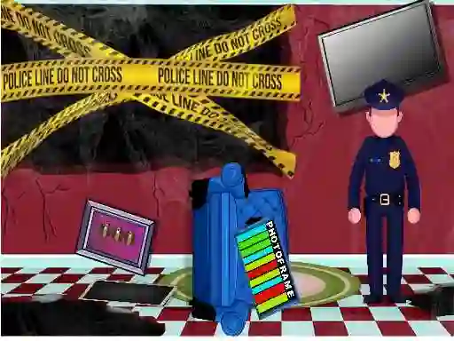 Crime House Escape เกมออนไลน์