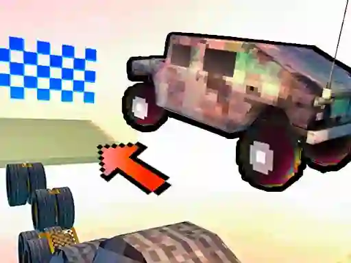 Slippery Descent By Car เกมออนไลน์