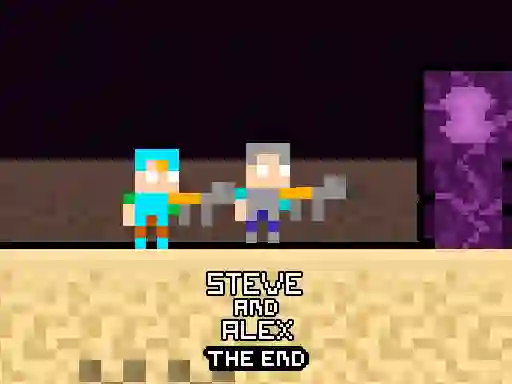 Steve and Alex TheEnd เกมออนไลน์